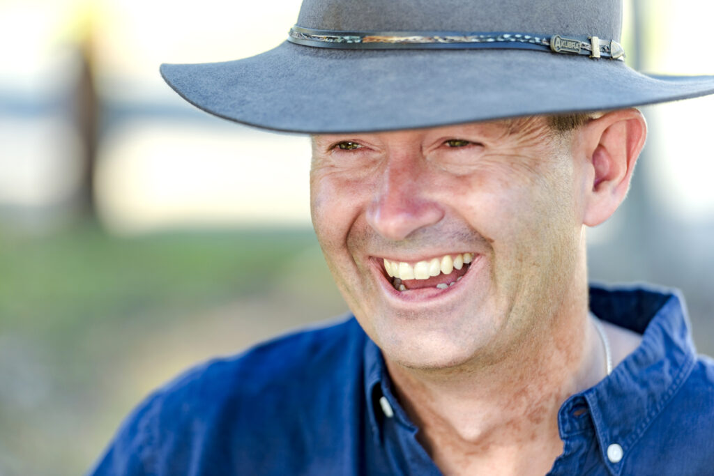 Andrew Wallace Smiling