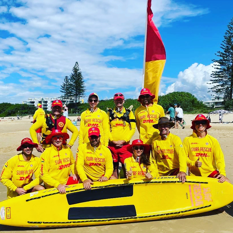 Andrew Wallace MP at Alex Heads SLSC