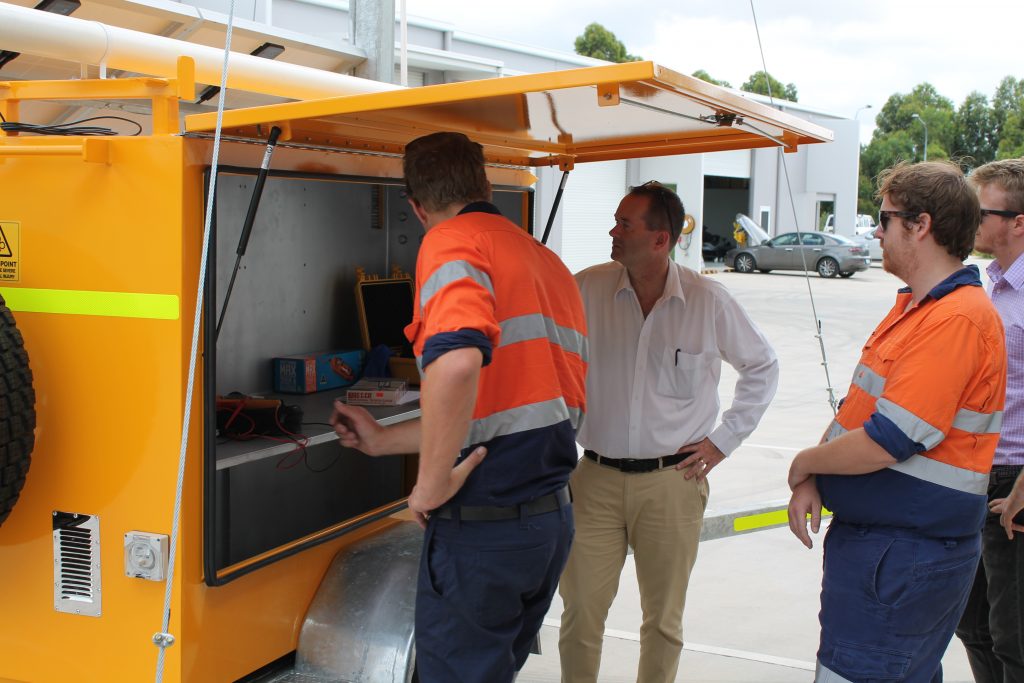 Andrew with APAC Infrastructure