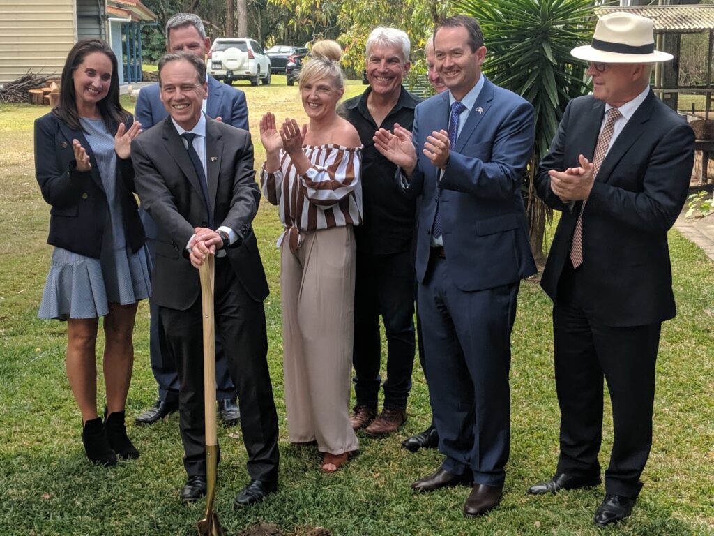 Andrew Wallace MP endED House