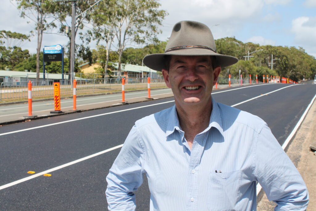 Andrew Wallace road upgrades