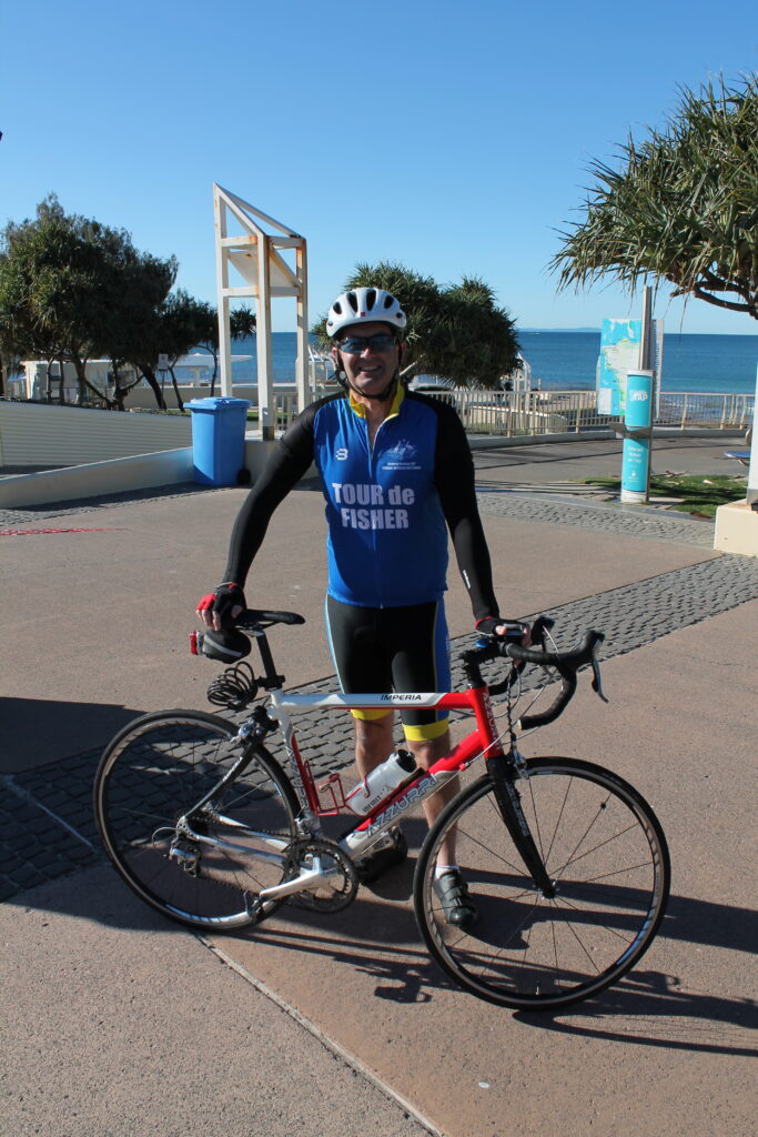 Andrew Wallace MP on Tour de Fisher