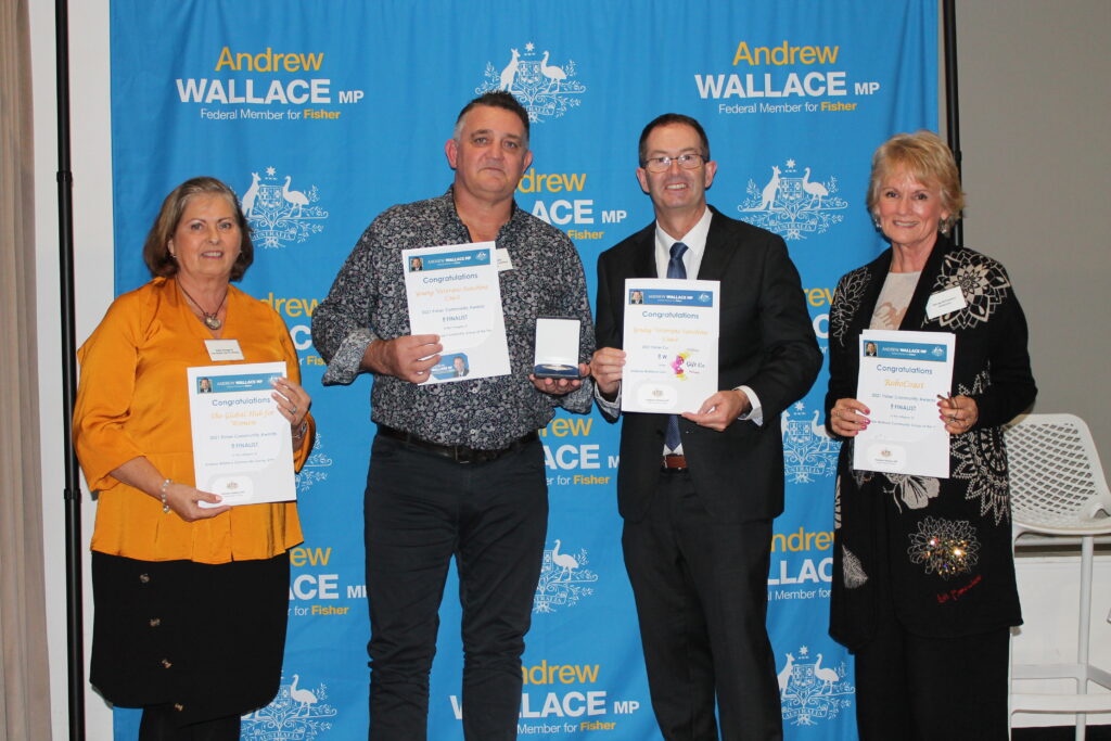 Andrew Wallace MP Fisher Awards