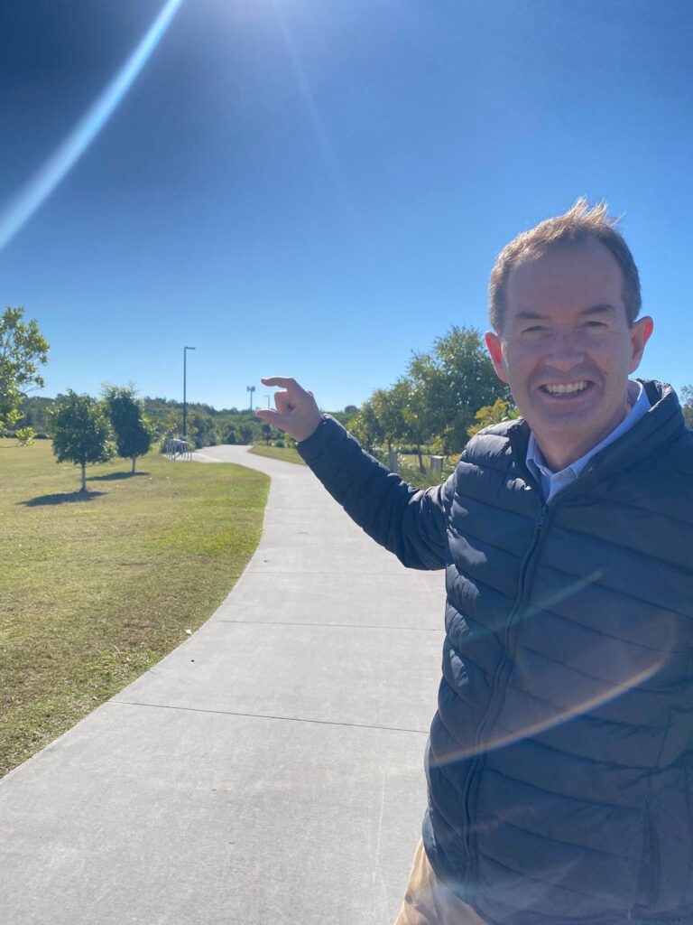 Andrew Wallace MP Baringa Mobile Tower