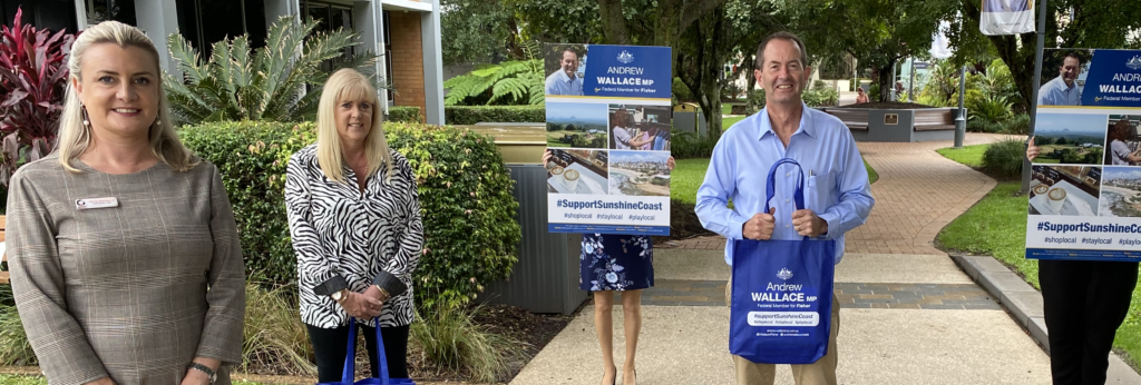 Support Sunshine Coast Andrew Wallace MP